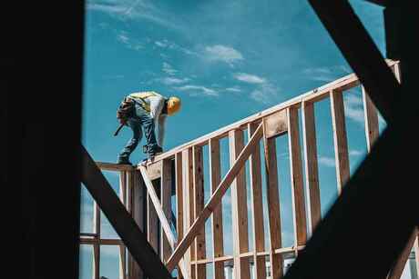 Picture of new construction