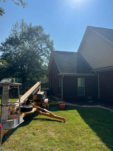 Finished roof replacement project in Auburn, AL by Alabama Signature Homes