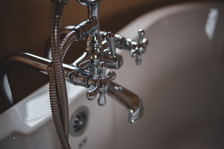 Picture of plumbing